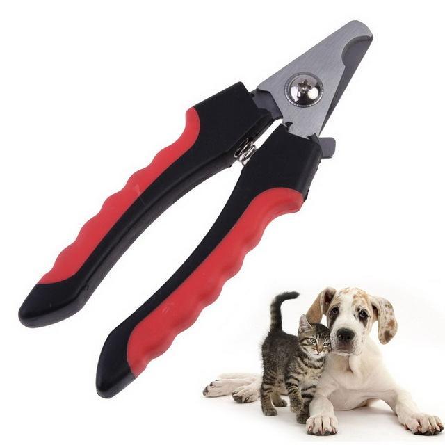 Dog Grooming Scissors & Nail Clipper Set