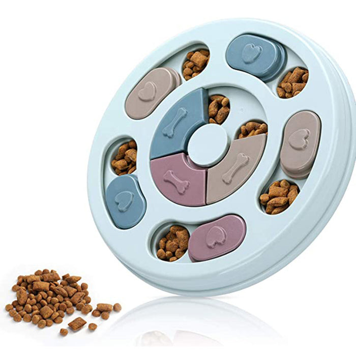 Dog Puzzle Feeding Bowl.