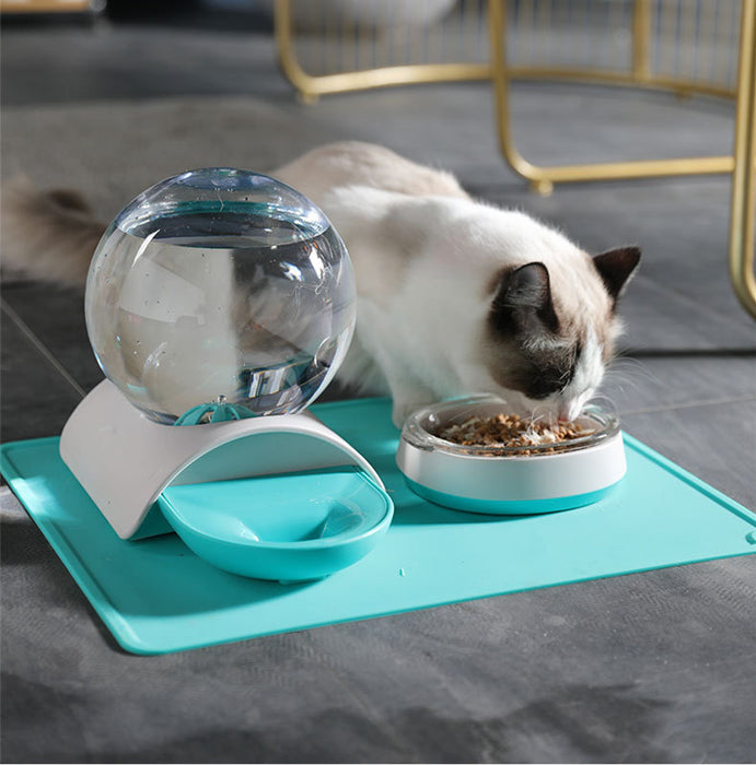Automatic Pet feeding waterer