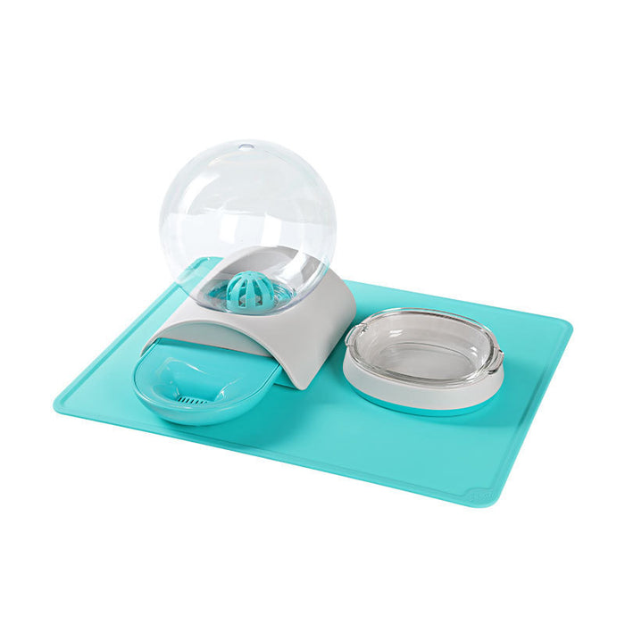 Automatic Pet feeding waterer