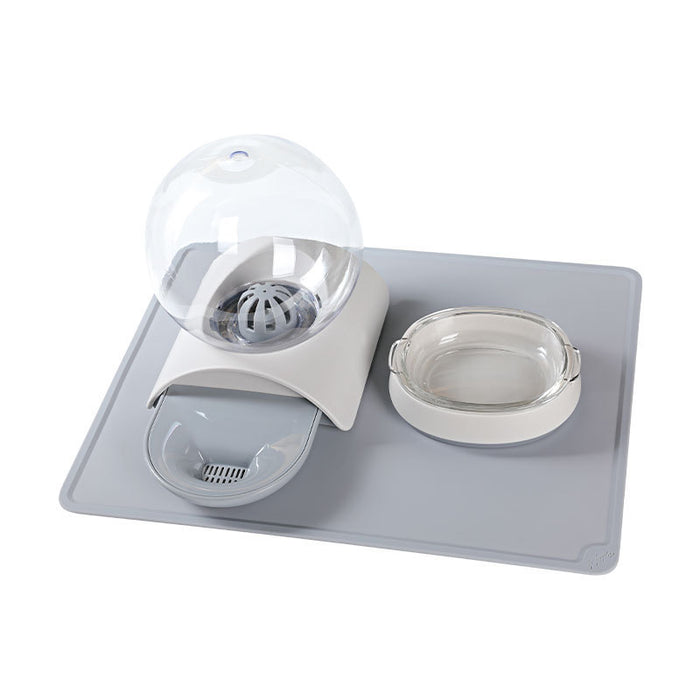 Automatic Pet feeding waterer