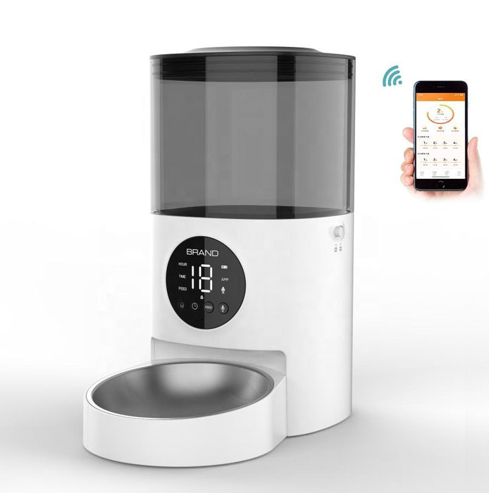 WiFi Smart Automatic Pet Feeder