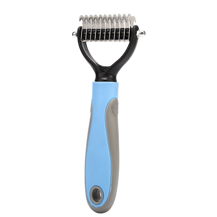 Double-Sided Stainless Steel Grooming Comb