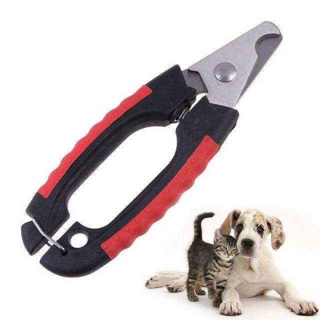 Dog Grooming Scissors & Nail Clipper Set