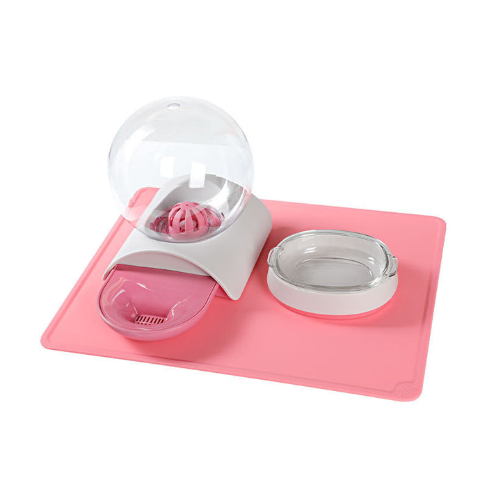 Automatic Pet feeding waterer