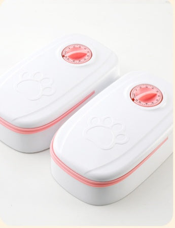Automatic Smart Pet Feeder and programmable timer