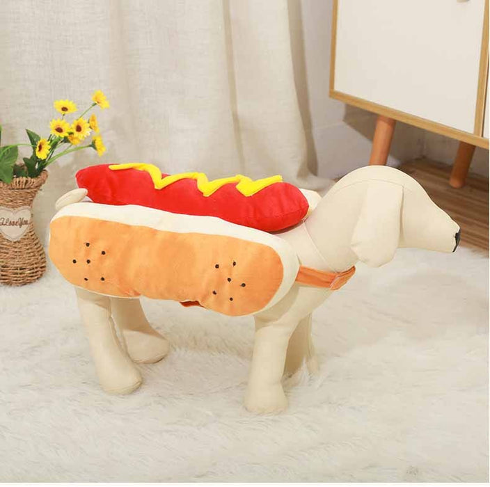 Funny Hot Dog Halloween Costume