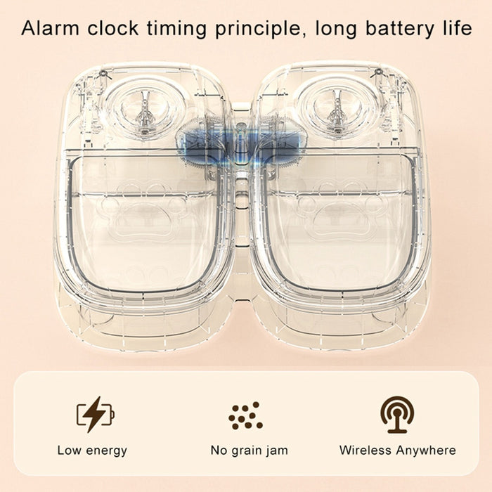 Automatic Smart Pet Feeder and programmable timer